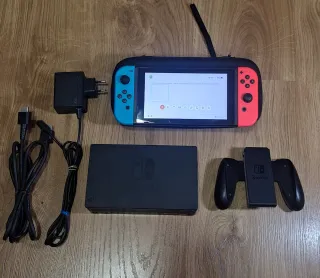Nintendo Switch + Accesorios