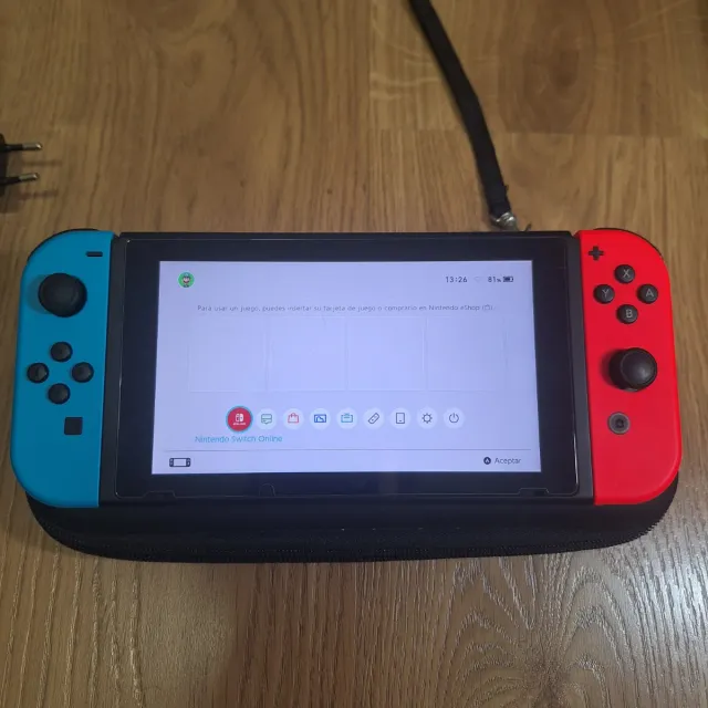 Nintendo Switch + Accesorios