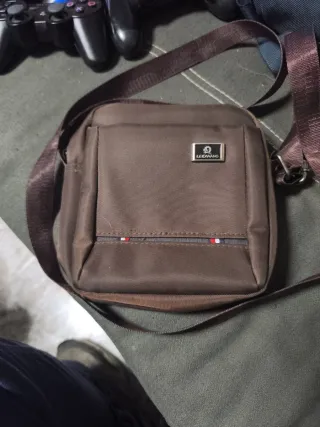 Bolso bandolera LEDWANG marrón