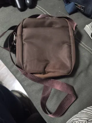 Bolso bandolera LEDWANG marrón