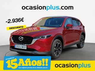 Mazda CX-5 2.0 E-SKYACTIV-G MHEV Advantage 121 kW (165 CV)