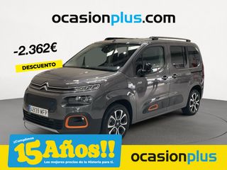 Citroen ë-Berlingo Shine Talla M 50kWh 100 kW (136 CV)