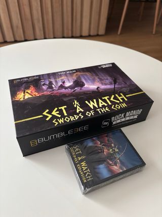 Set a Watch - Swords of the Coin + Exp. Outriders