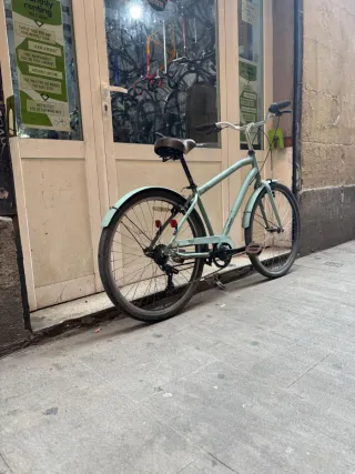 Bicicleta de ciudad Mint