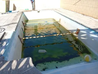 Piscinas Gresite Fibra Pintura