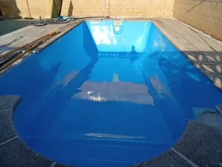 Piscinas Gresite Fibra Pintura