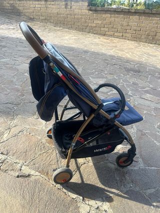Passeggino Baciuzzi jeans