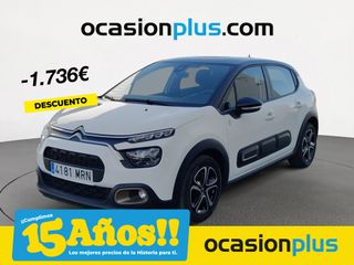 Citroen C3 PureTech 82 C-Series 61 kW (83 CV)
