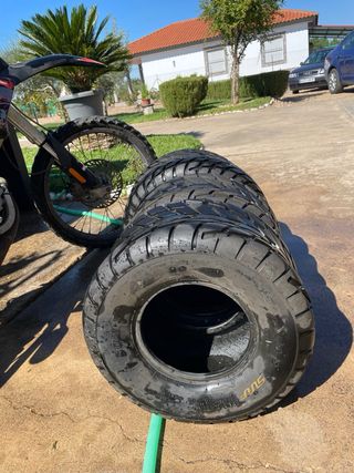 Pack 4 neumáticos SUNF para quad
