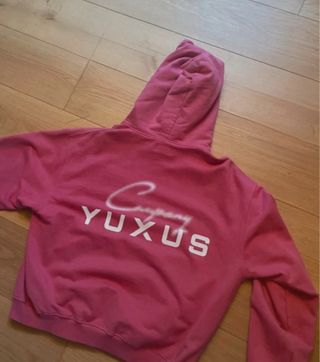 Sudadera YUXUS Rosa
Nueva