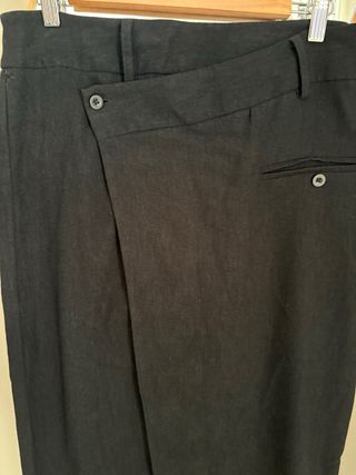 Falda Zara Negra Talla M/38/10