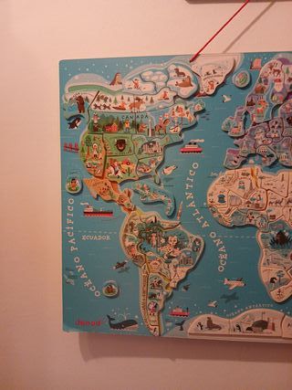 Mapa del Mundo Educativo Janod
