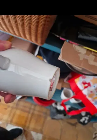 Set 4 Tazze Mug Ikea Porcellana Bianca