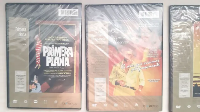 6 DVDs El Mundo Edición Extra XX Años