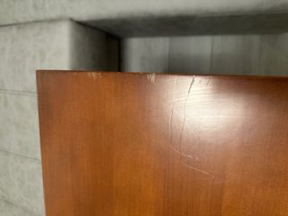 Mesa de comedor extensible de madera