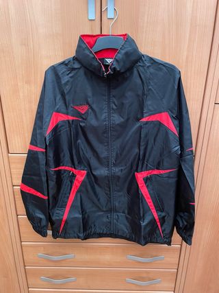 Chubasquero VICTORY Negro/Rojo