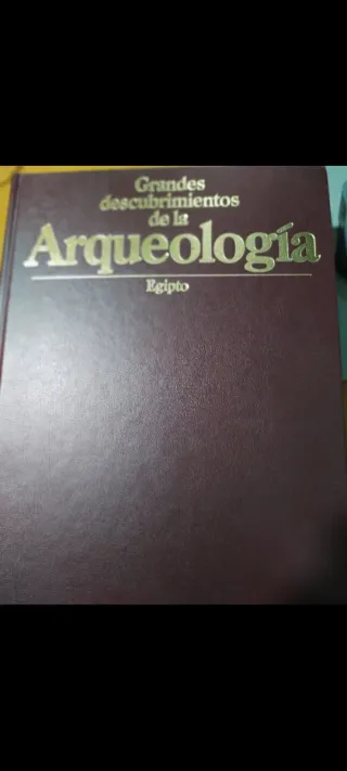 Coleccion completa Arqueología
