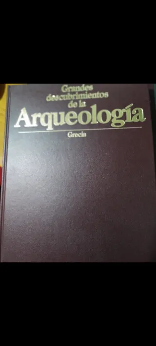 Coleccion completa Arqueología