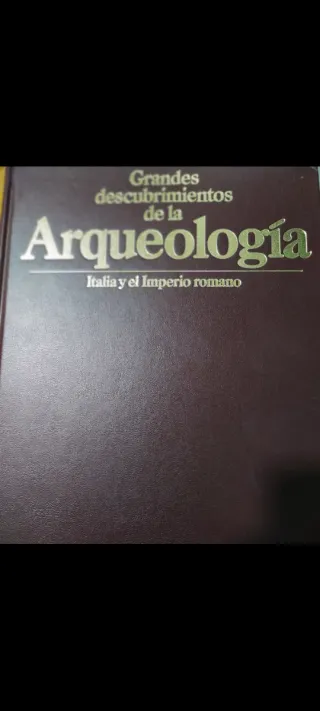 Coleccion completa Arqueología