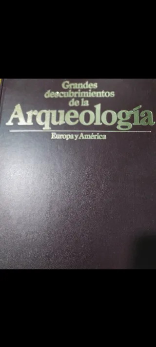 Coleccion completa Arqueología