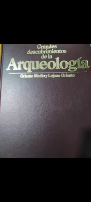 Coleccion completa Arqueología
