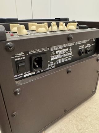 Amplificador Vox AGA30 Acústica
