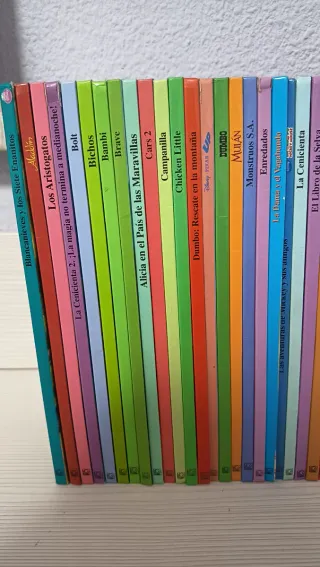 42 Libros Disney del Club del Libro
