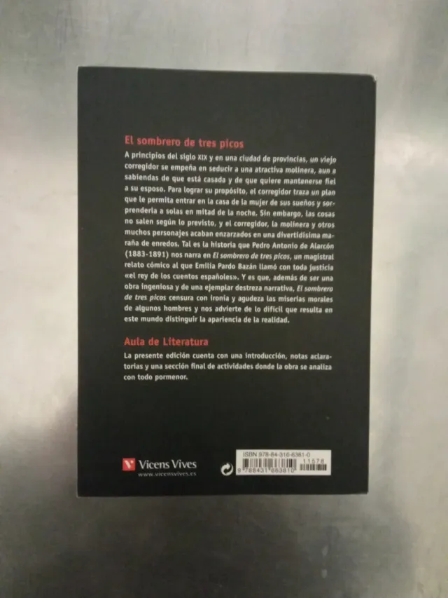 El Sombrero de tres Picos