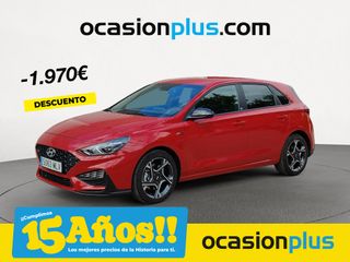 Hyundai i30 1.0 TGDI N-Line 30 Aniversario 88 kW (120 CV)