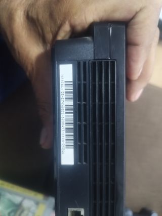 Consola PS3 Slim + 2 Mandos + 2 Juegos