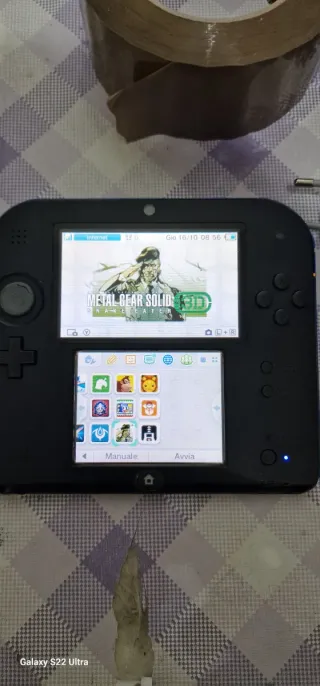 Nintendo 2DS Nero e Blu