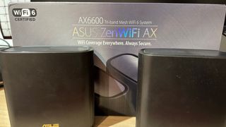 ASUS ZenWiFi AX XT8 Mesh WiFi 6