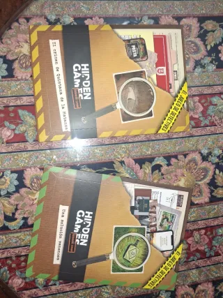 Pacchetto 2 giochi da tavolo Hidden Games Mystery