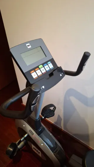 Bicicleta Estática BH Reclinada