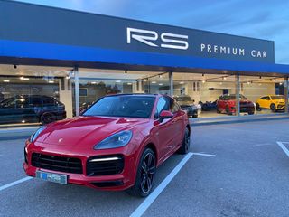 Porsche Cayenne E-Hybrid Coupé 