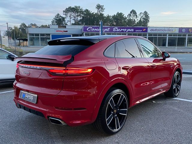 Porsche Cayenne E-Hybrid Coupé
