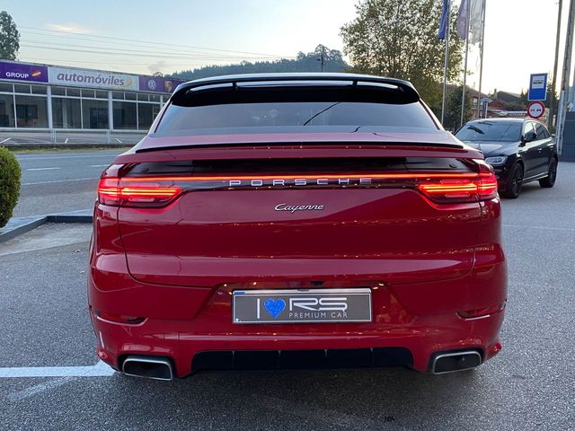 Porsche Cayenne E-Hybrid Coupé