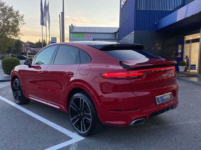 Porsche Cayenne E-Hybrid Coupé