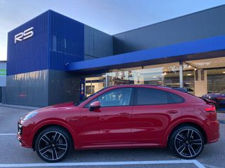 Porsche Cayenne E-Hybrid Coupé 