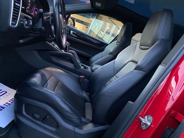 Porsche Cayenne E-Hybrid Coupé