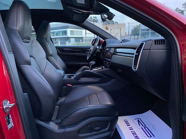 Porsche Cayenne E-Hybrid Coupé