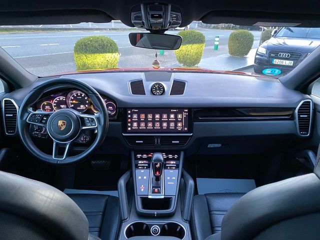 Porsche Cayenne E-Hybrid Coupé