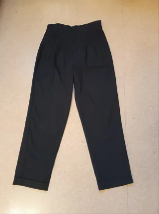 Pantalón Zara Negro Talla M