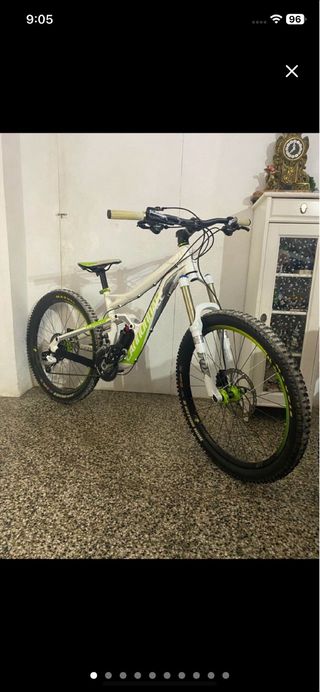 Bicicleta Cannondale Claymore
