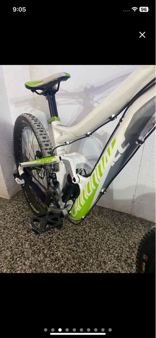 Bicicleta Cannondale Claymore