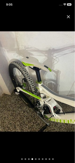 Bicicleta Cannondale Claymore