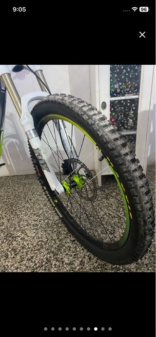 Bicicleta Cannondale Claymore