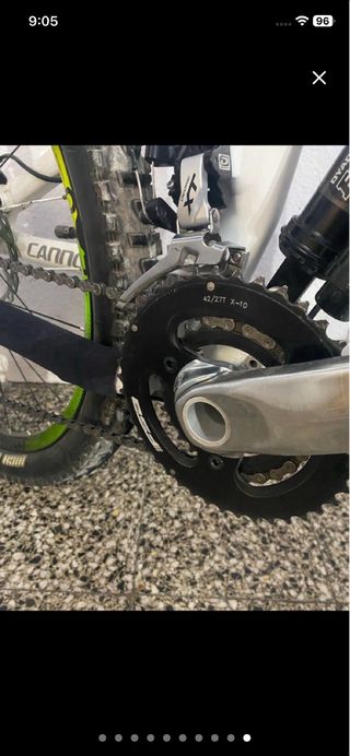Bicicleta Cannondale Claymore