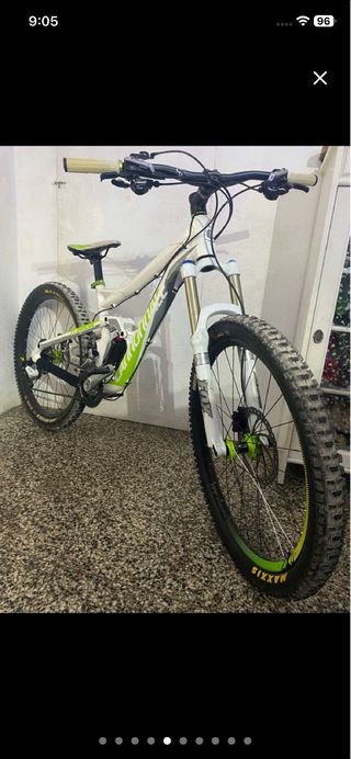 Bicicleta Cannondale Claymore