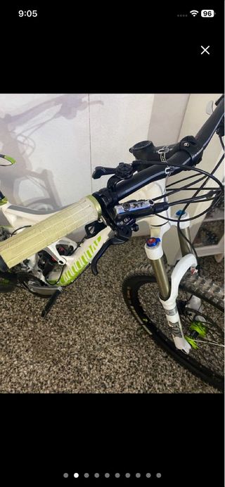 Bicicleta Cannondale Claymore